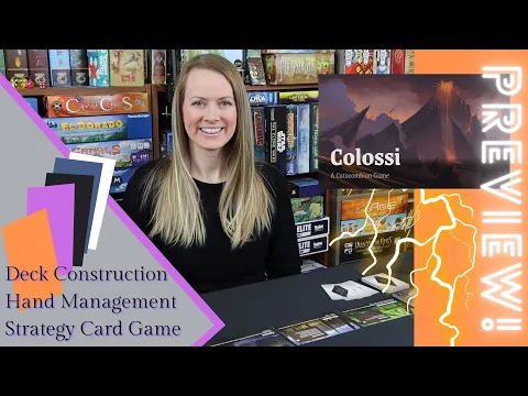 COLOSSI | A New Card Game | Kickstarter Preview