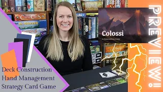 COLOSSI | A New Card Game | Kickstarter Preview