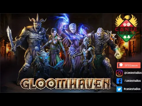 Canje Plays Gloomhaven Digital Co-Op