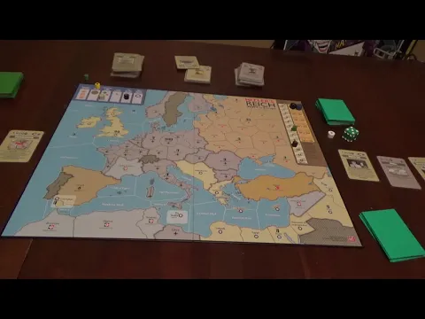 Bare Bones Wargaming Hitler's Reich Part I