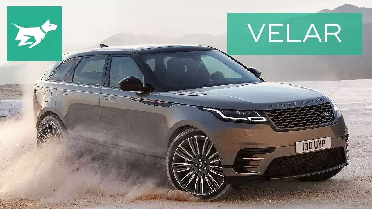 2018 Range Rover Velar Review