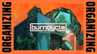 Organizing Burncycle (All Expansions, Stored in Core Box Only, No Lid Lift) SideGame LLC