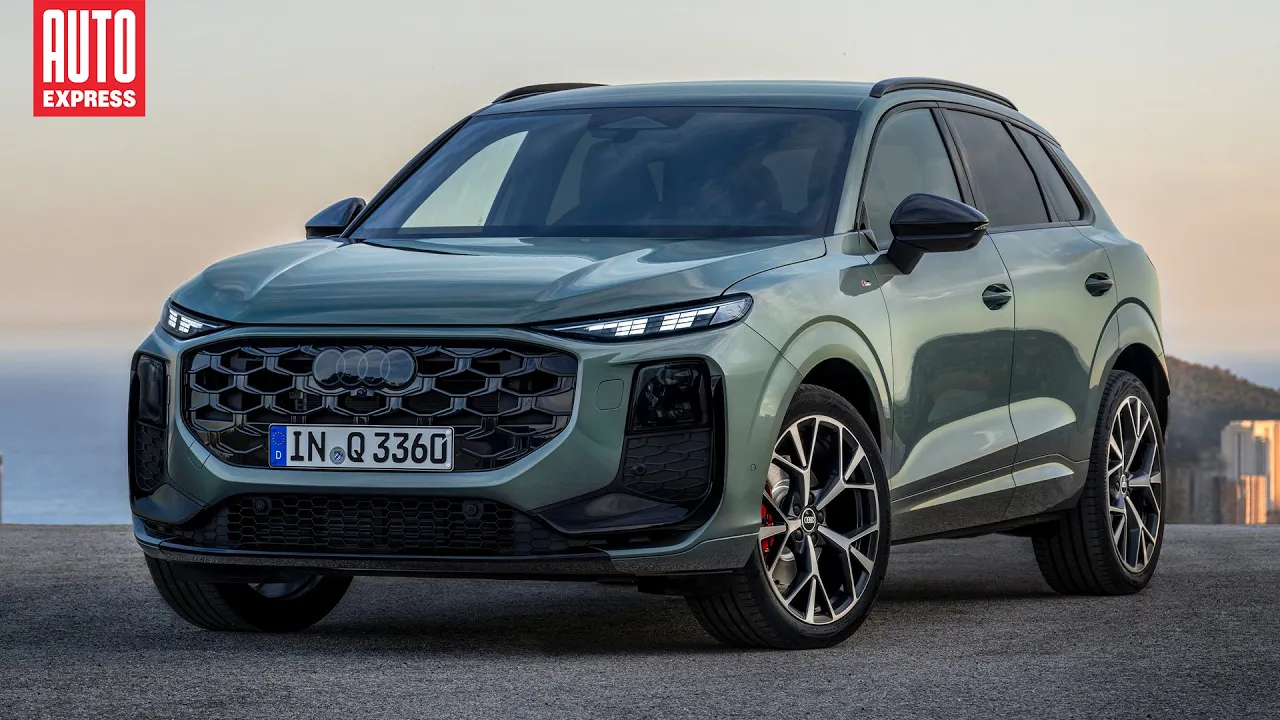 Audi Q3: this is a plug-in hybrid superstar with 75 miles of electric range