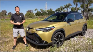 Is the 2023 Toyota Corolla Cross XSE Hybrid a better SUV to buy than a RAV4?