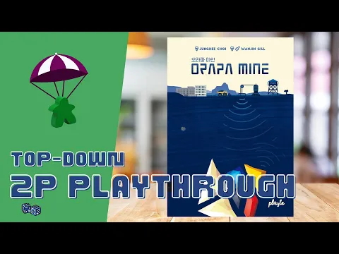 Orapa Mine Two-Player Playthrough & Initial Review (4K) // You Sunk my Battle Laser