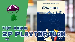 Orapa Mine Two-Player Playthrough & Initial Review (4K) // You Sunk my Battle Laser