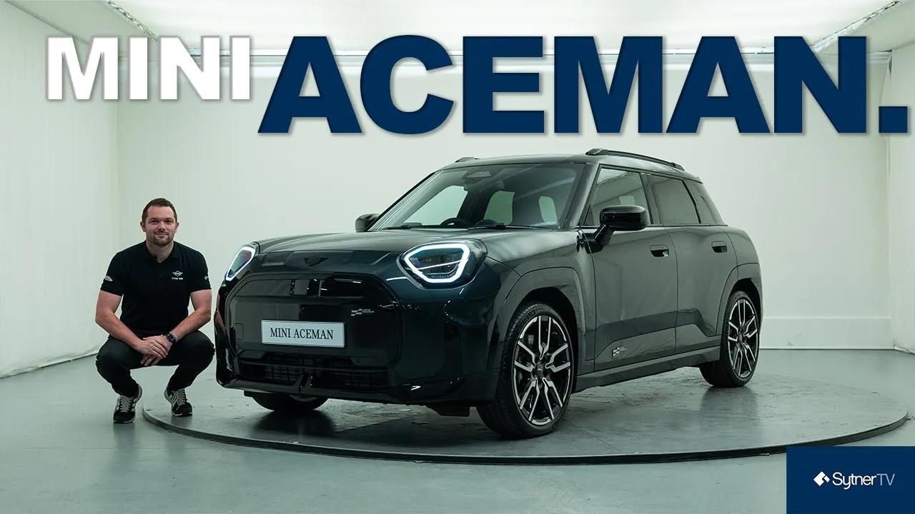 NEW 2025 MINI Aceman SE | Walk around (4K)