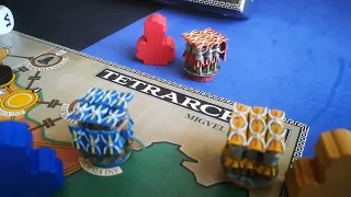 Custom Roman Garrisons for Tetrarchia
