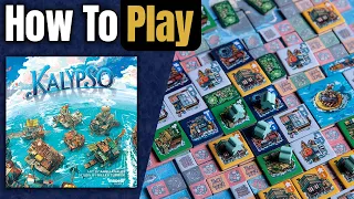 Kalypso (Cooperative) | How to Play | Learn to Play in 18 Minutes!