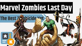 Marvel Zombies - The Last Day....CMON's Most Expensive Game Yet