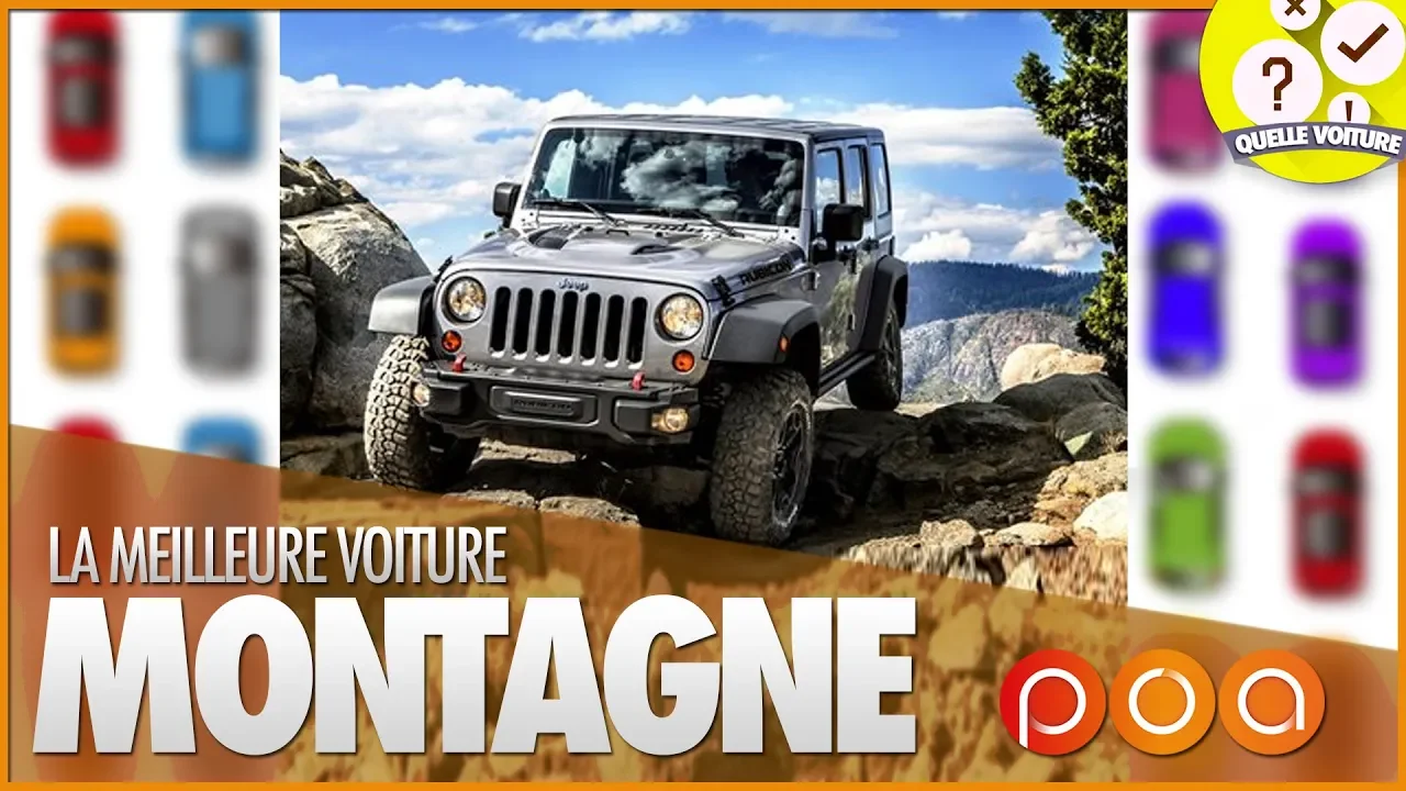 QUELLE VOITURE POUR LA MONTAGNE ?