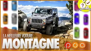QUELLE VOITURE POUR LA MONTAGNE ?
