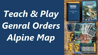 Teach & Play for General Orders WWII (Alpine Map)