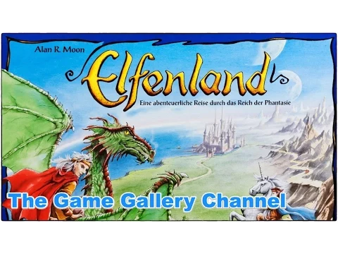 The Game Gallery Review -  Elfenland
