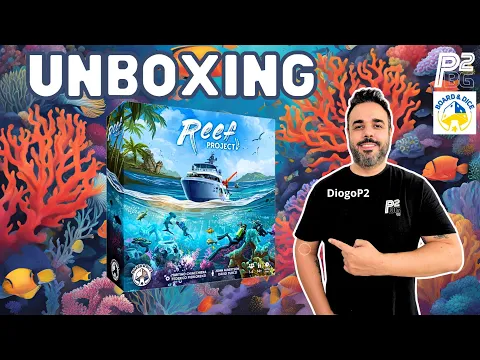 Reef Project | Unboxing