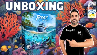 Reef Project | Unboxing