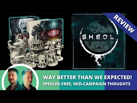 S.H.E.O.L. Honest & Precise Review. Way better than we expected.