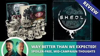 S.H.E.O.L. Honest & Precise Review. Way better than we expected.
