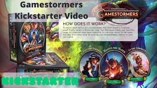 Gamestormers Kickstarter Video