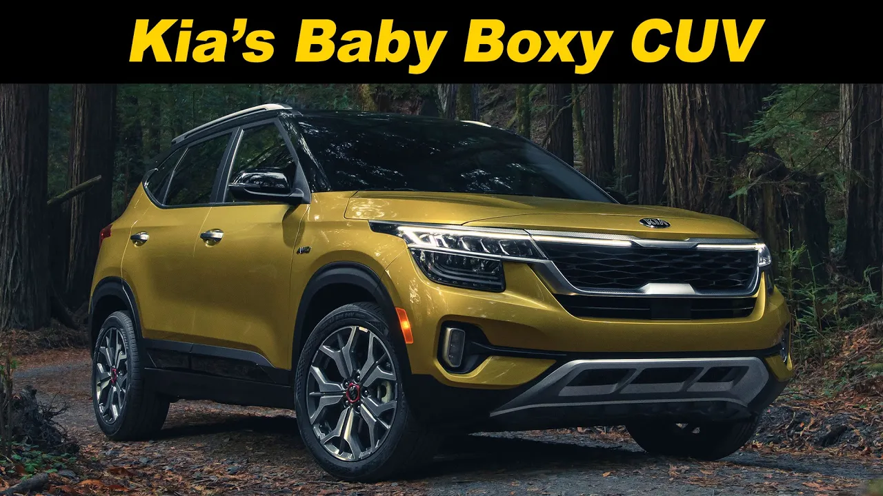 2021 Kia Seltos First Look
