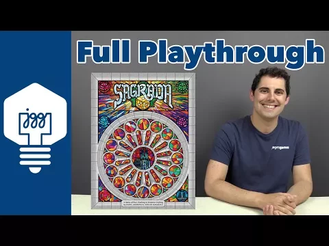 Sagrada Full Playthrough - JonGetsGames