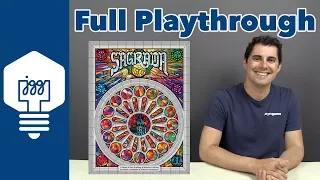 Sagrada Full Playthrough - JonGetsGames