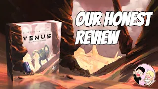 Cities of Venus In Depth Review | Tin Robot Games