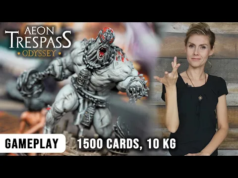 AEON TRESPASS: ODYSSEY - Gameplay