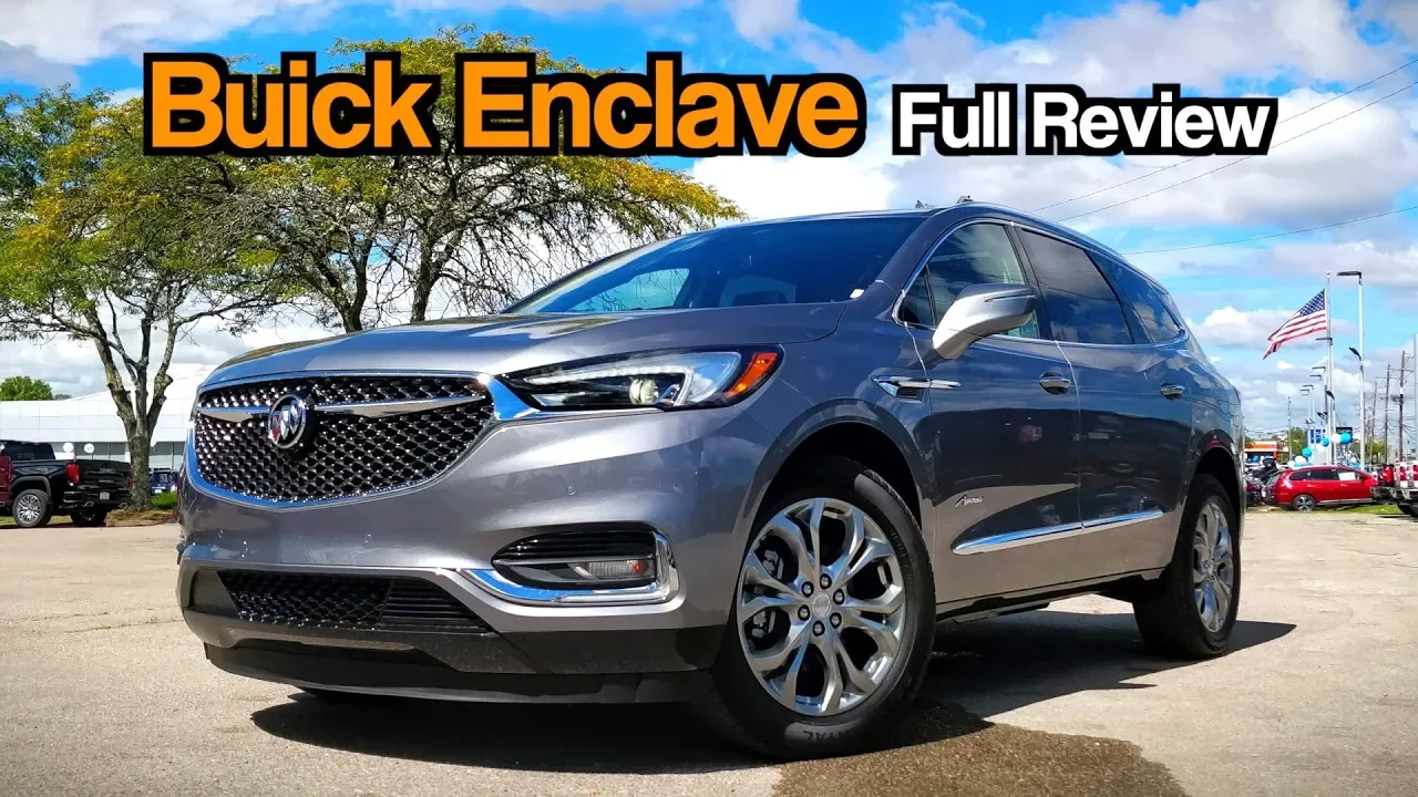 2019 Buick Enclave: FULL REVIEW + DRIVE | Bigger Than MDX, But Better?