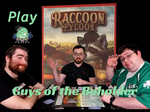 The Guys Crash the Market in Raccoon Tycoon
