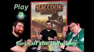 The Guys Crash the Market in Raccoon Tycoon