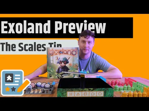 Exoland Preview - Balance Is Everything