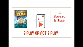 Eight Minute Empire 2 Player Board Game Review with Spread & Bear