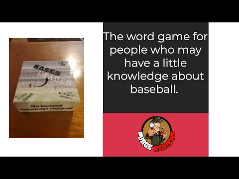 The Purge: # 4685 Bases Loaded: A Word Game That's NOT about Baseball: Does it work for non baseball fans?