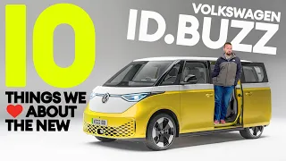 Volkswagen ID. Buzz – 10 things WE LOVE: First look preview / Electrifying