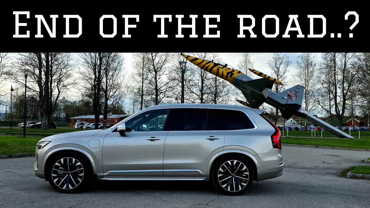 Enemy of the state! Goodbye XC90 & XC60 😪 Last chance to order?