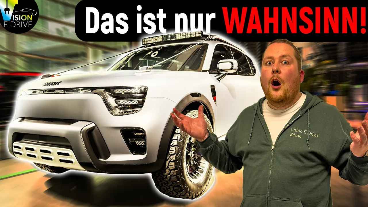 smart #5 - Ein OFFROAD Monster stösst den TAYCAN vom Ladethron