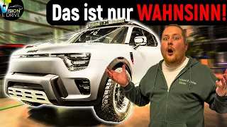 smart #5 - Ein OFFROAD Monster stösst den TAYCAN vom Ladethron