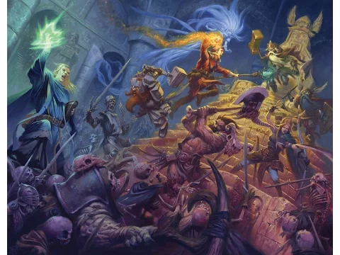 Dungeon Saga - Dwarf Kings Quest by Mantic Games