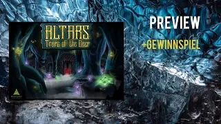 Brettspielhero - ALTARS: Traps of the Deep - Preview