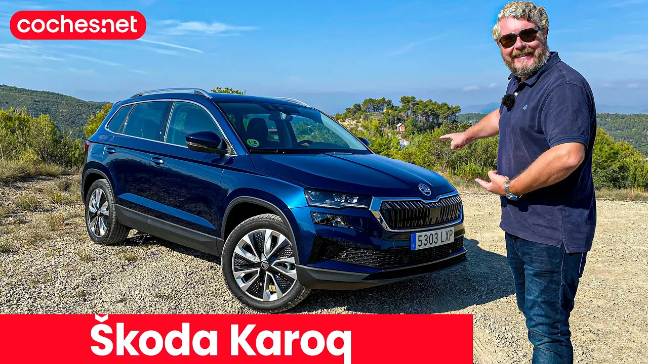 Skoda Karoq | Prueba / Test / Review en español | coches.net