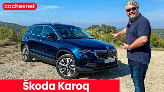 Skoda Karoq | Prueba / Test / Review en español | coches.net