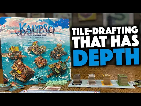 KALYPSO - Combo-tastic Tile Laying!