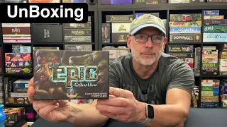 TDG: Tiny Epic Cthulhu unboxing with Ray