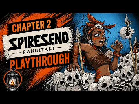 Spires End: Rangitaki — Chapter 3 Finale | You Have to Eat the Heart?! | Full Story Playthrough