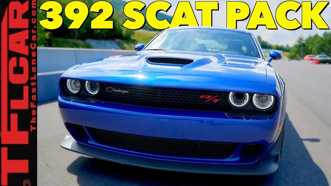 Cheaper and Better Than a Hellcat? 2019 Dodge Challenger R/T Scat Pack Preview
