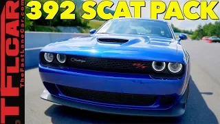 Cheaper and Better Than a Hellcat? 2019 Dodge Challenger R/T Scat Pack Preview
