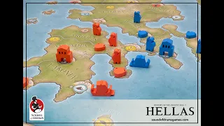 Unboxing HELLAS by Sound of Drums