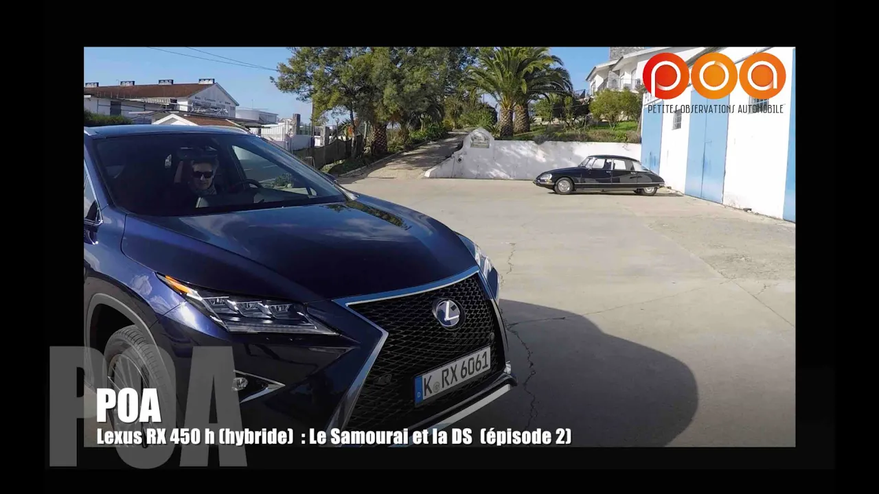 Lexus RX 450h 2016 : la DS et le Samourai - Essai 2/3