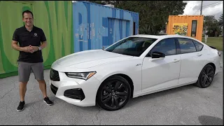 Should you BUY the 2021 Acura TLX A-Spec or WAIT for the Type S?